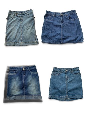 Y2K Denim Mini Skirt Bundle 💙✨