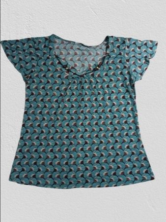 Y2K Blouse ( MS 026 )