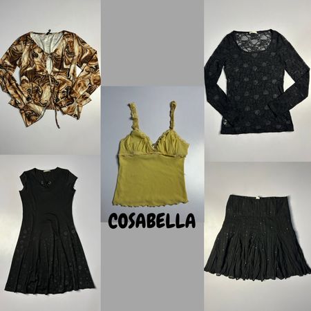 ✨ Designer Tops – Vintage Mixed Collection (CTV-130)