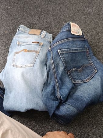 Custom handpick Replay and Nudie Jeans