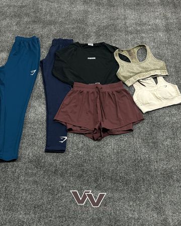 Premium Gymshark Mixed Reseller Bundle #240826 #005