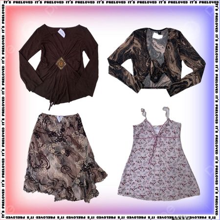 Movie Night Muse - top, dresses and skirts (SS-2697)