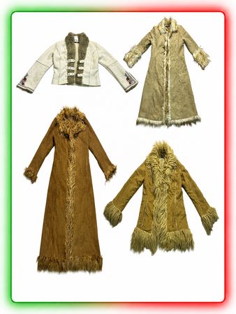 Afghan coats new bundle(AF-07)
