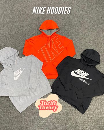 🔴 Nike Hoodies - (04/09)