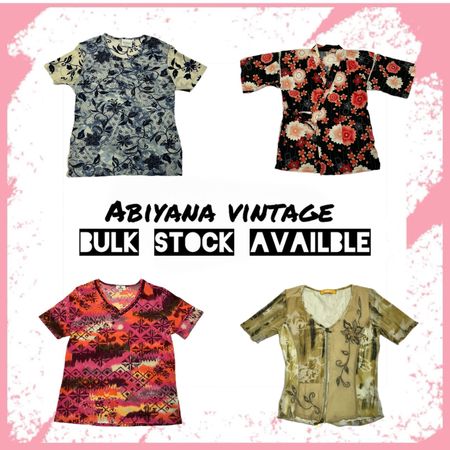 Y2K Mesh Tops Bundle - Floral Tattoo, Kimono Wrap & Cyber Grunge Graphic Tops -Av-158
