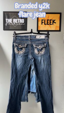 949 y2k flare branded jean vigoss vgs remiere rule 21 silver.co