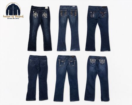 Classic flare Jean