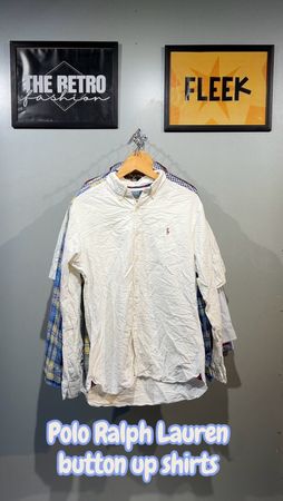 930 Polo Ralph Lauren Button Up Shirt
