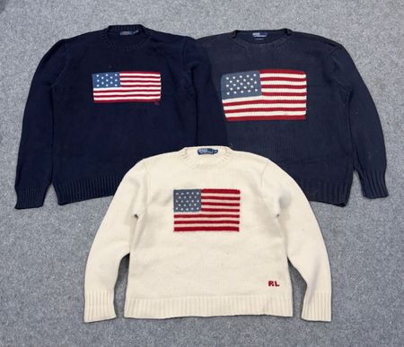 Ralph Lauren US Flag Sweaters