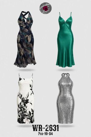 Y2K romantic date night dresses WR-2631