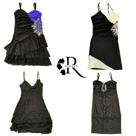 Y2K Unique Girl Midi Dress RW-2548