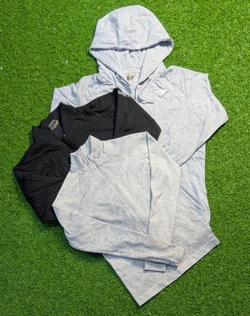 6908 - Gymshark jacket,Crop Hoodie,¼ zip,Liner jacket, Hoodies