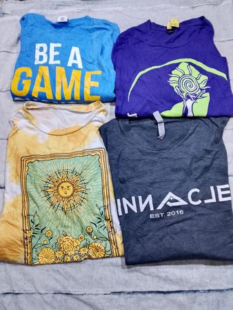 16x USA Printed T-Shirts Bundle | Mixed Graphic Tees | Vintage/Preloved