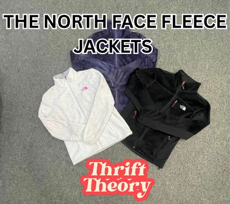 The North Face Fleece Jackets - (18/07)