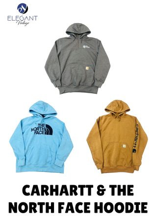 Carhartt & The North Face Hoodies - EVM1483