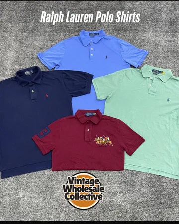 🔴 Ralph Lauren Polo Shirts - (01/09)