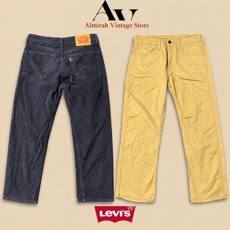 Levis corduary pants