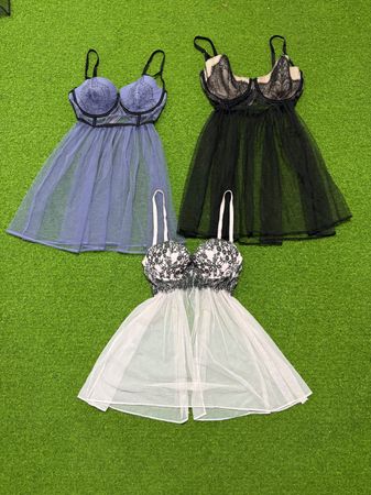 Yv2120 Victorie Secret BabyDoll 17P