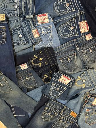 Miss me true religion rock revival jeans