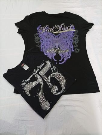 CR12600 Vintage Harley Baby Tees