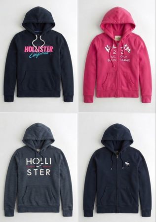 Hollister / abercrombie & Fitch hoodies