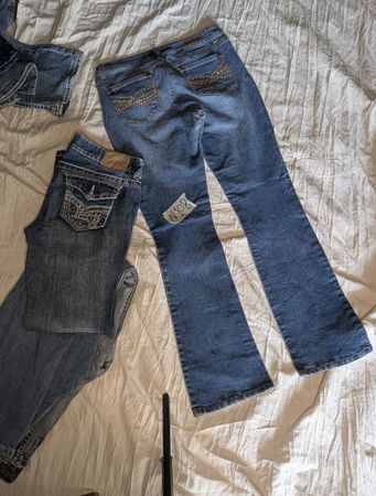 LA idol & mix boot cut jeans 😎 N108
