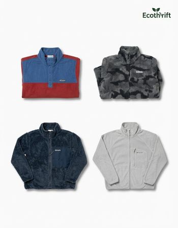 Columbia Fleece Jackets