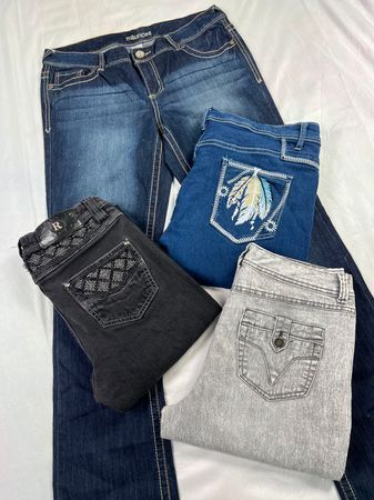 Jeans a gamba bootcut