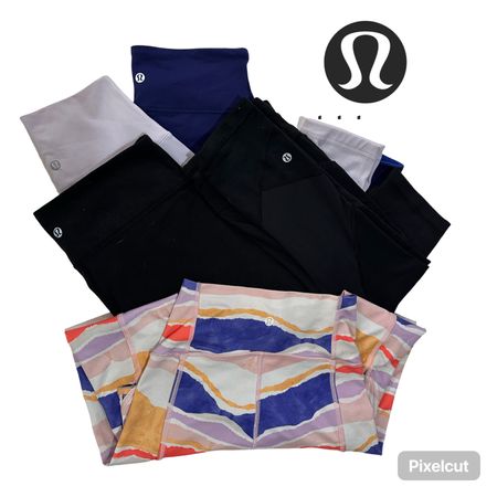 Lululemon Hight Rise Capri  #481.