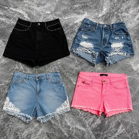 Y2K Woman’s Denim Shorts