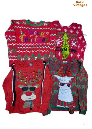 💥 RV4787 Christmas Jumpers