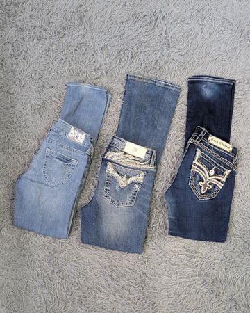 ***Designer Denim Mix – Miss Me True Religion & Rock Revival Jeans