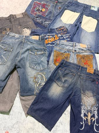 Vintage Y2K hip-pop shorts