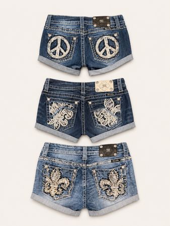 Miss Me Shorts [TD-519]