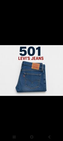 Levi's 501 jeans