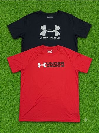 UNDER-ARMOUR T-SHIRT (UA LOGO)