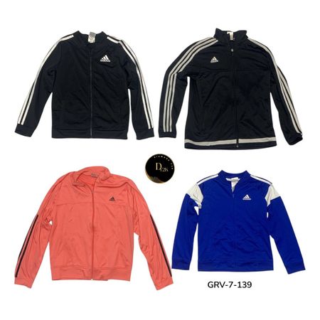 Women’s Adidas Full Zip Jacket – Premium Sportswear. (GRV-7-139)
