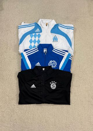Jaquetas de Trilha de Futebol