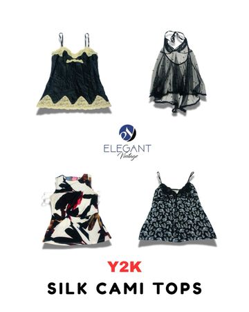 Y2K Cami Tops