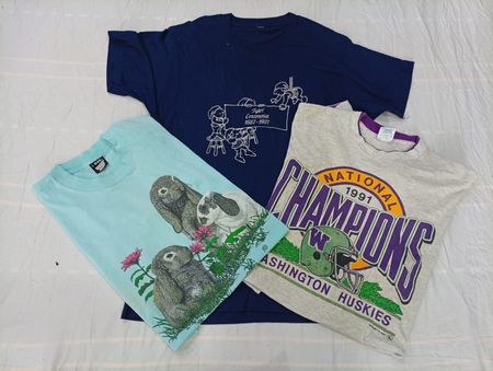 CR10434 Vintage Single-Stitch T-Shirts