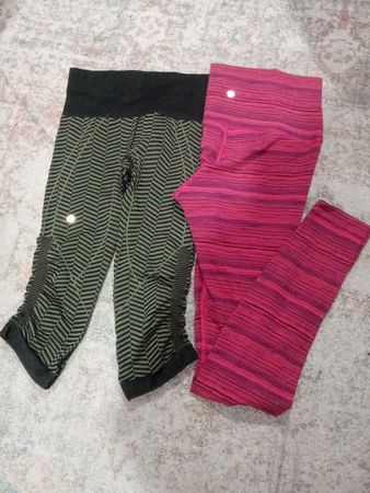 Md36 Lululemon legging/Capri 8p 12/9/26