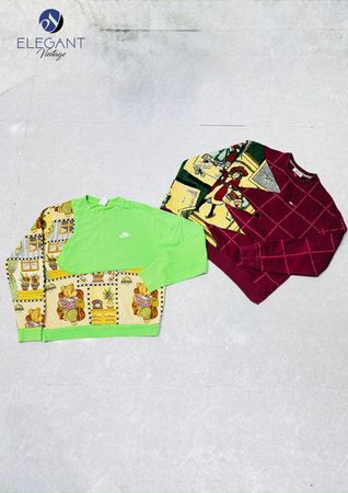 Upcycled Nike & Mix Branded Sweatshirts - EVR0479