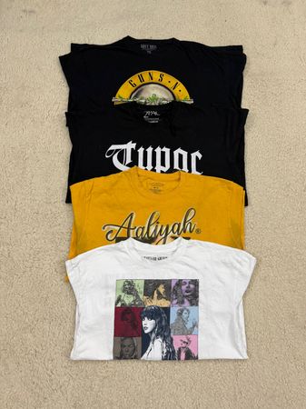 Music Printed T-Shirts