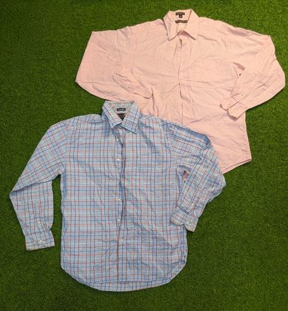 7619 - Tommy Hilfiger Half and Full Sleeves Shirts