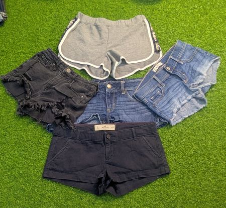 7731 - American Eagle, Hollister, Aeropostale e Abercrombie Short