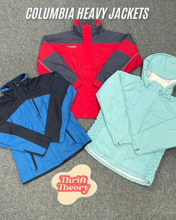 🔴 Columbia Heavy Jackets - (04/09)