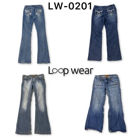 Y2K Low-Rise Flare & Bootcut Jeans