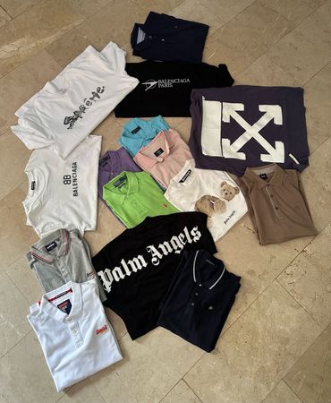 Mix Brands Polo/T-Shirts