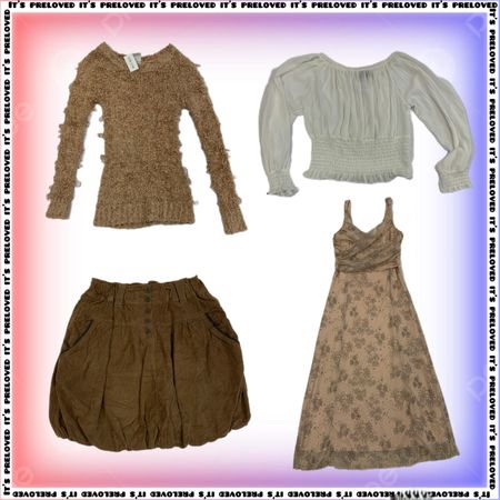Mori Girl Morning - tops, dresses, skirts & Knitwear (SS-2779)