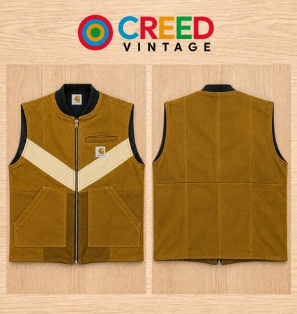 CR2259 GILET UTILE V-PANEL CARHARTT RÉUTILISÉ
